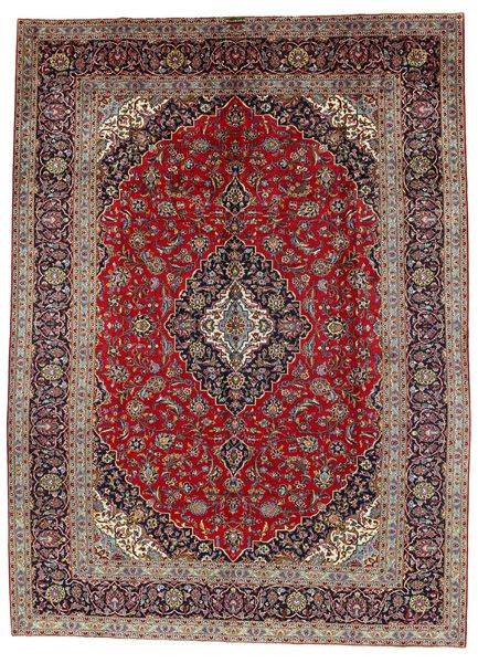 Kashan Περσικό Χαλί 400x293