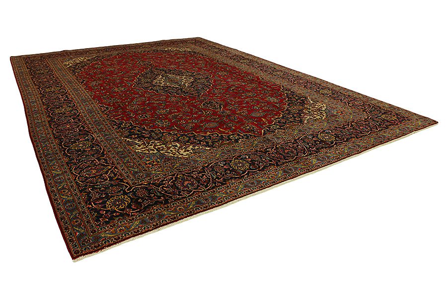 Kashan Περσικό Χαλί 400x293 - Εικόνα 1
