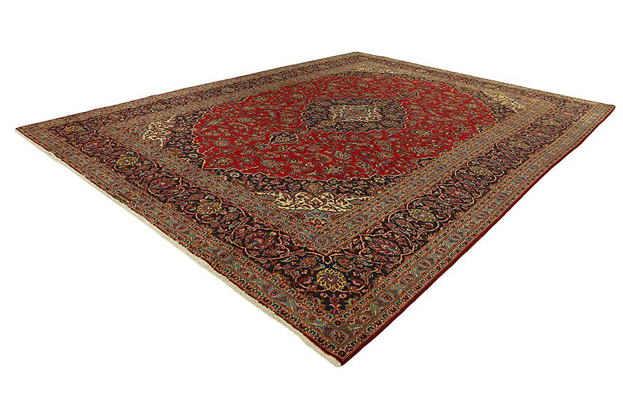 Kashan Περσικό Χαλί 400x293 - Εικόνα 2
