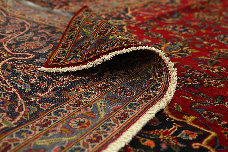 Kashan Περσικό Χαλί 400x293 - Εικόνα 4