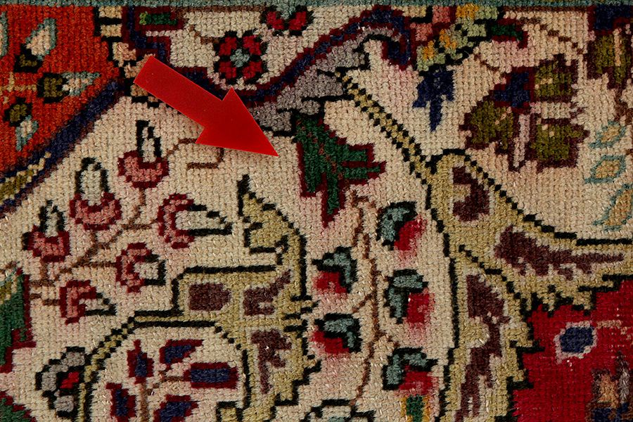 Kerman - Lavar Περσικό Χαλί 353x249 - Εικόνα 8