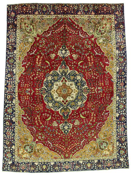 Kerman - Lavar Περσικό Χαλί 370x270