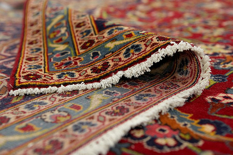 Kashan Περσικό Χαλί 393x285 - Εικόνα 4