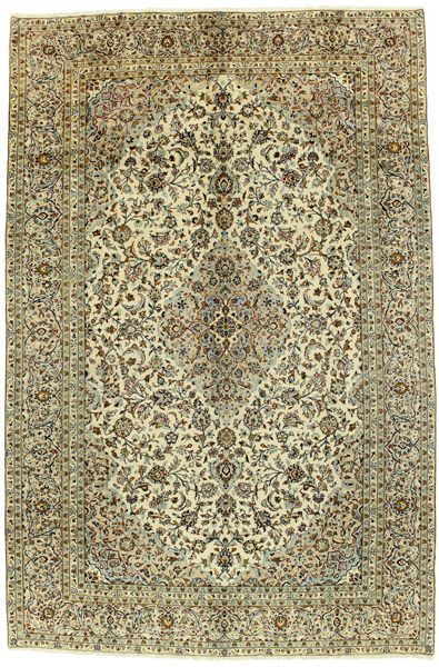 Kashan Περσικό Χαλί 434x286