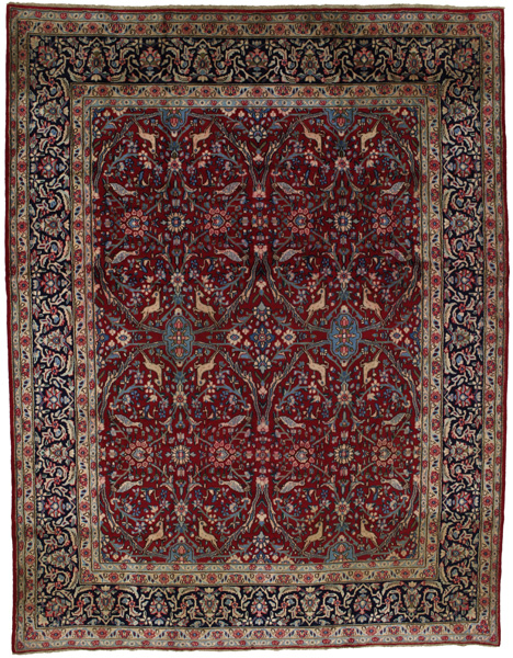 Isfahan Περσικό Χαλί 367x286
