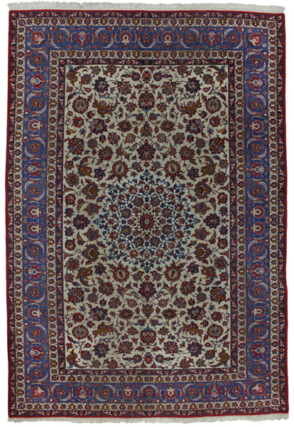 Isfahan Περσικό Χαλί 392x274