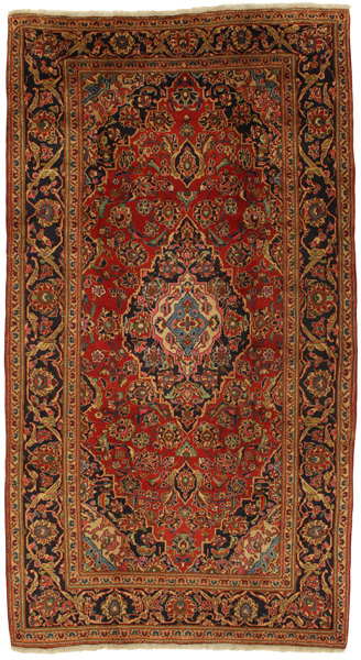 Kashan Περσικό Χαλί 353x194