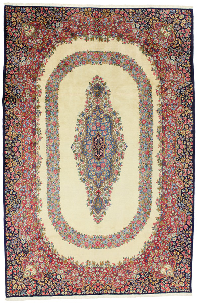 Kerman - Lavar Περσικό Χαλί 300x198