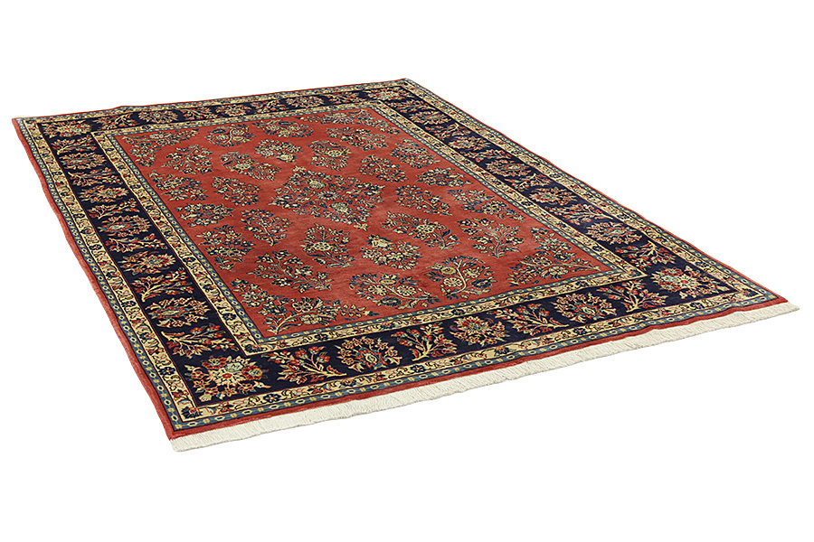Sarouk - Farahan Περσικό Χαλί 277x195 - Εικόνα 1