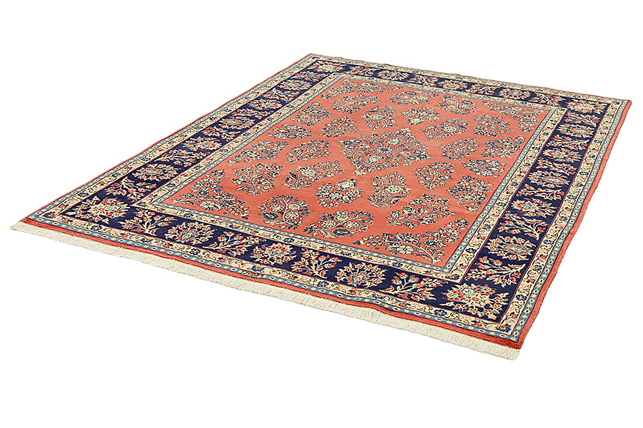 Sarouk - Farahan Περσικό Χαλί 277x195 - Εικόνα 2