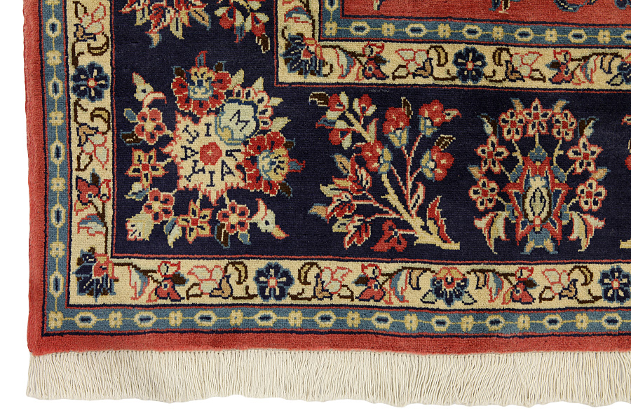 Sarouk - Farahan Περσικό Χαλί 277x195 - Εικόνα 3