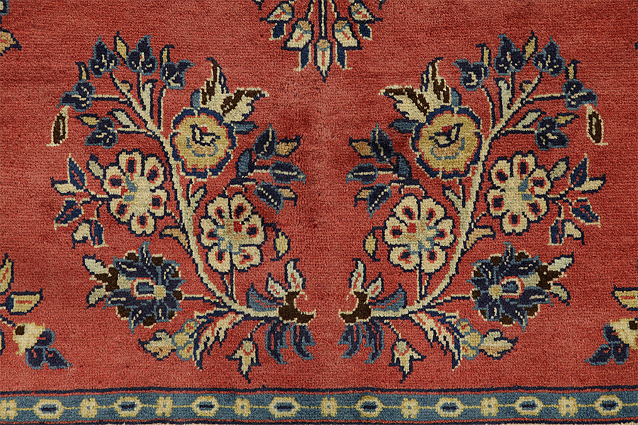 Sarouk - Farahan Περσικό Χαλί 277x195 - Εικόνα 6