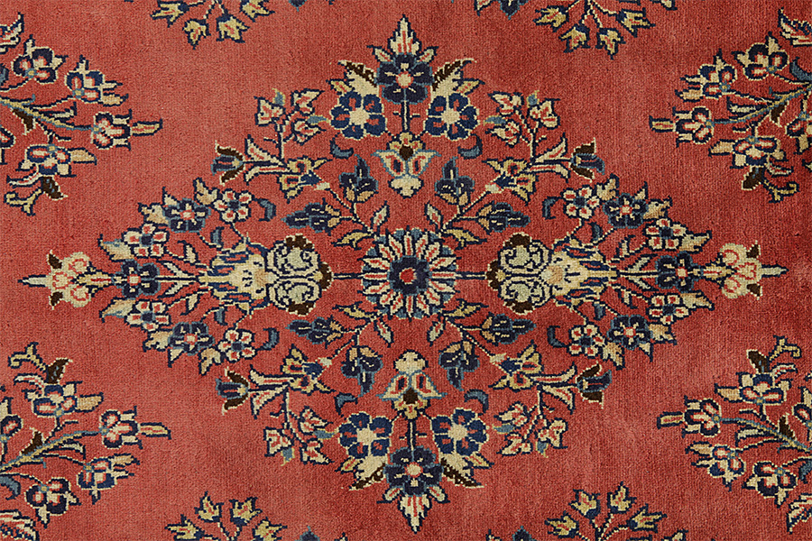 Sarouk - Farahan Περσικό Χαλί 277x195 - Εικόνα 7