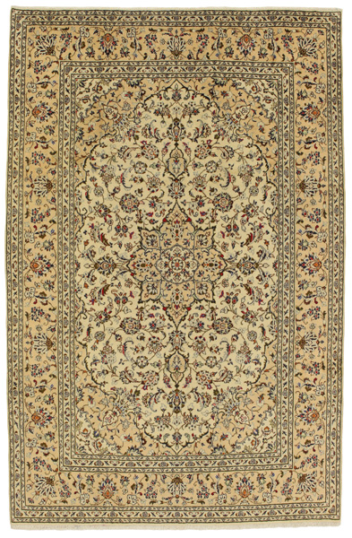 Kashan Περσικό Χαλί 301x194