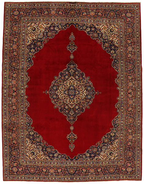 Kashan Περσικό Χαλί 394x306