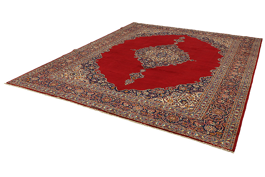 Kashan Περσικό Χαλί 394x306 - Εικόνα 2