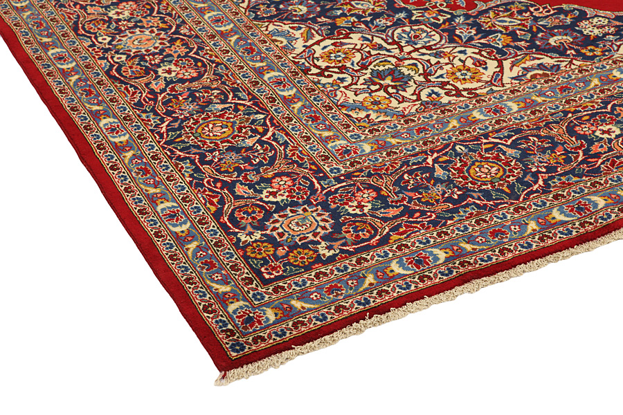 Kashan Περσικό Χαλί 394x306 - Εικόνα 3