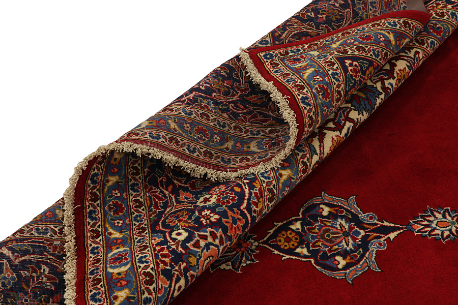 Kashan Περσικό Χαλί 394x306 - Εικόνα 5