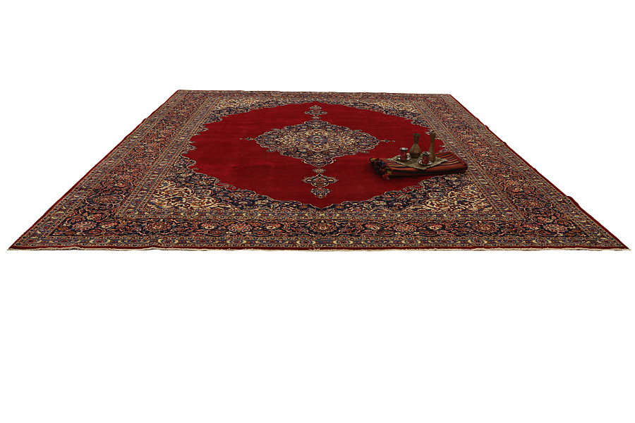 Kashan Περσικό Χαλί 394x306 - Εικόνα 6