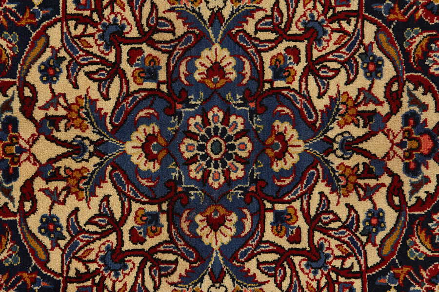 Kashan Περσικό Χαλί 394x306 - Εικόνα 7