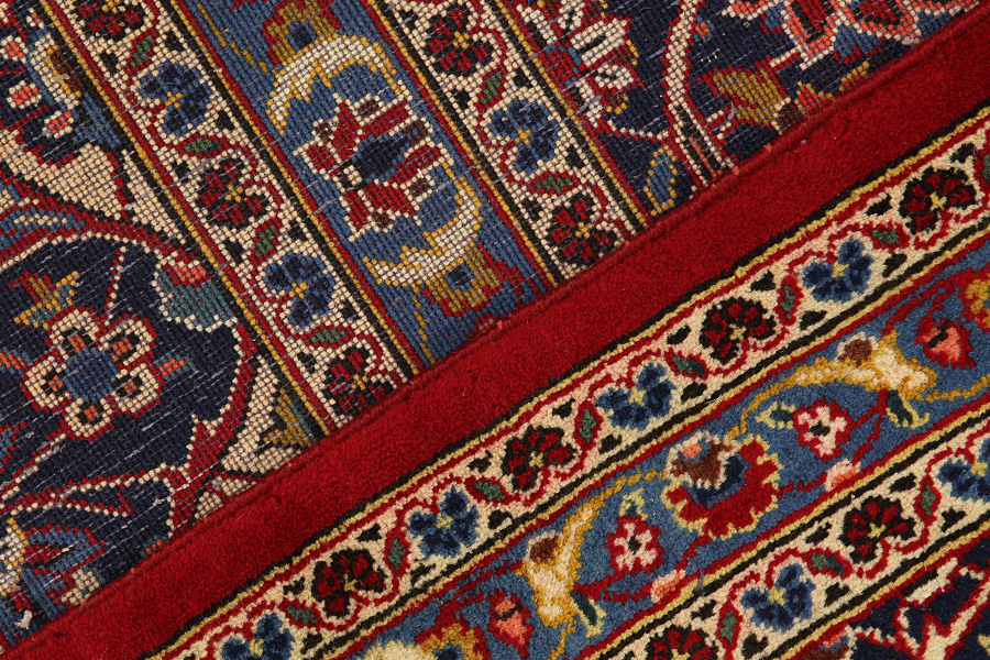 Kashan Περσικό Χαλί 394x306 - Εικόνα 9
