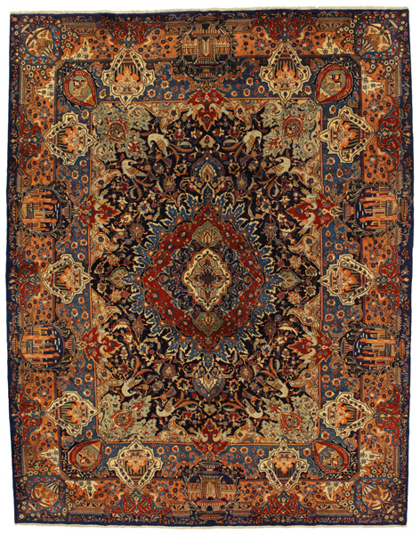 Kashmar - Mashad Περσικό Χαλί 387x296