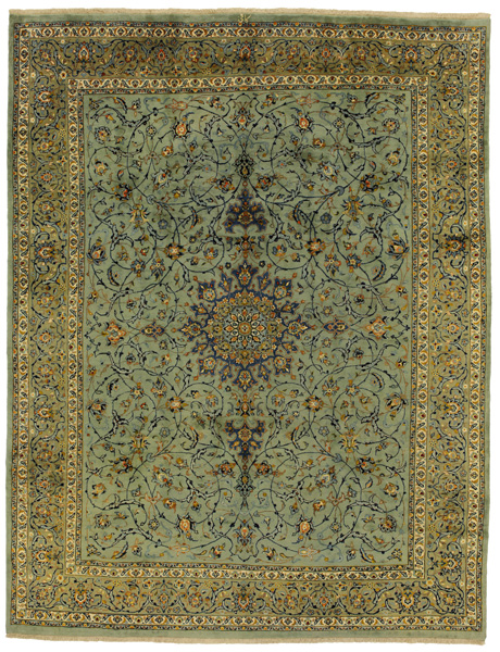 Kashan Περσικό Χαλί 378x291