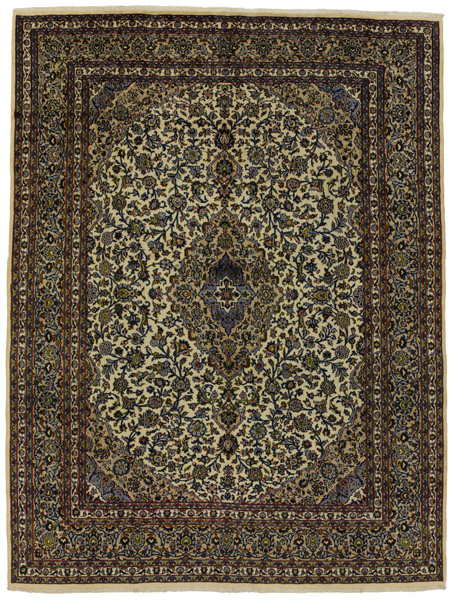 Kashan Περσικό Χαλί 389x293