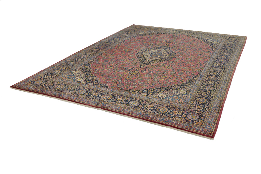 Kashan Περσικό Χαλί 382x278 - Εικόνα 2