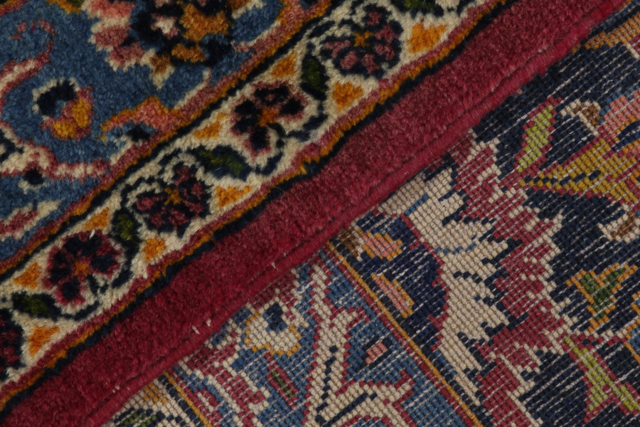 Kashan Περσικό Χαλί 382x278 - Εικόνα 7