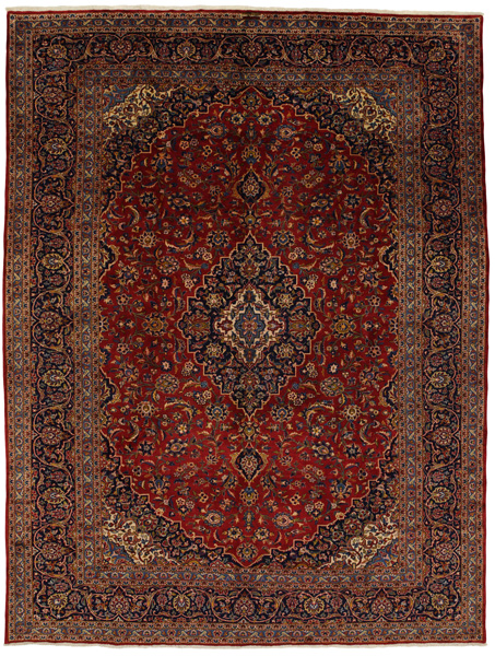 Kashan Περσικό Χαλί 387x292