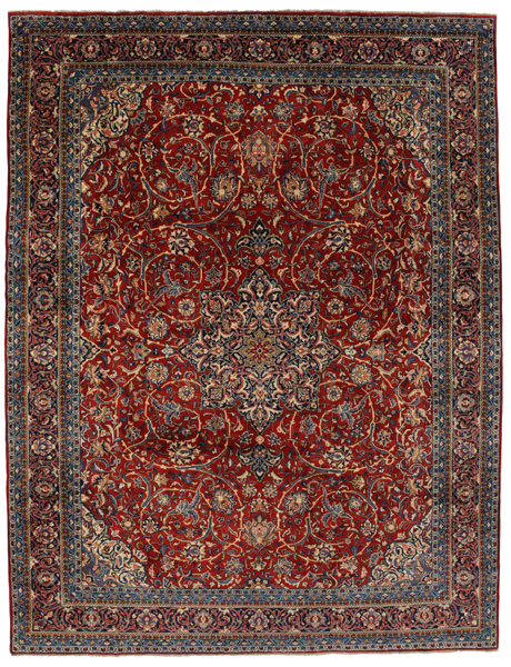Najafabad - Isfahan Περσικό Χαλί 317x243