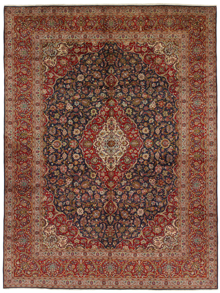 Kashan Περσικό Χαλί 397x295