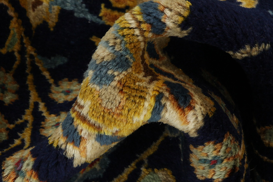 Kashan Περσικό Χαλί 381x280 - Εικόνα 8