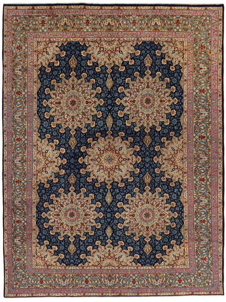 Kerman - Lavar Περσικό Χαλί 411x300