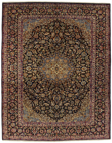 Isfahan Περσικό Χαλί 384x295