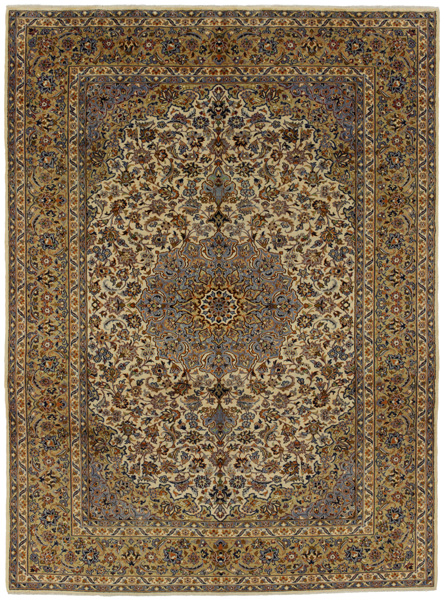 Kashan Περσικό Χαλί 396x293
