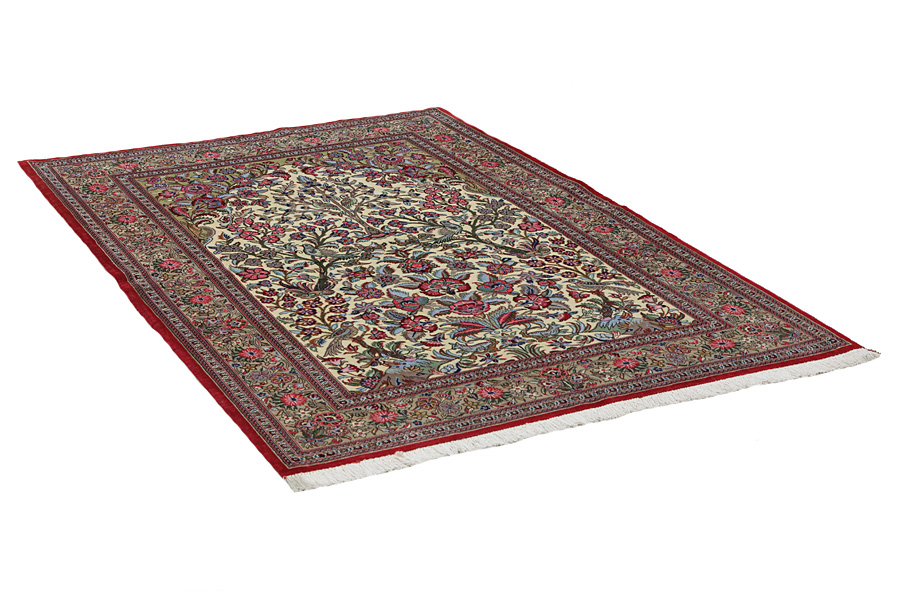 Qum Περσικό Χαλί 212x143 - Εικόνα 1