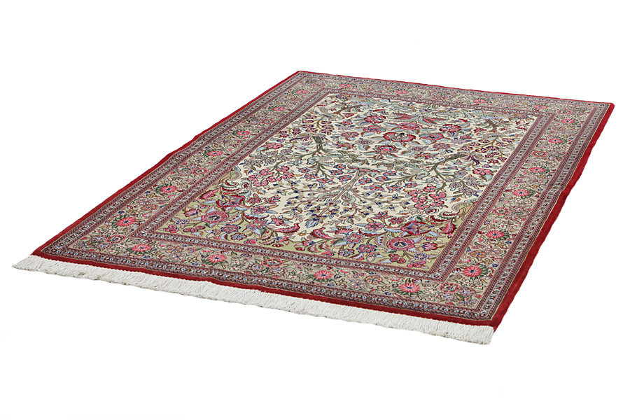 Qum Περσικό Χαλί 212x143 - Εικόνα 2