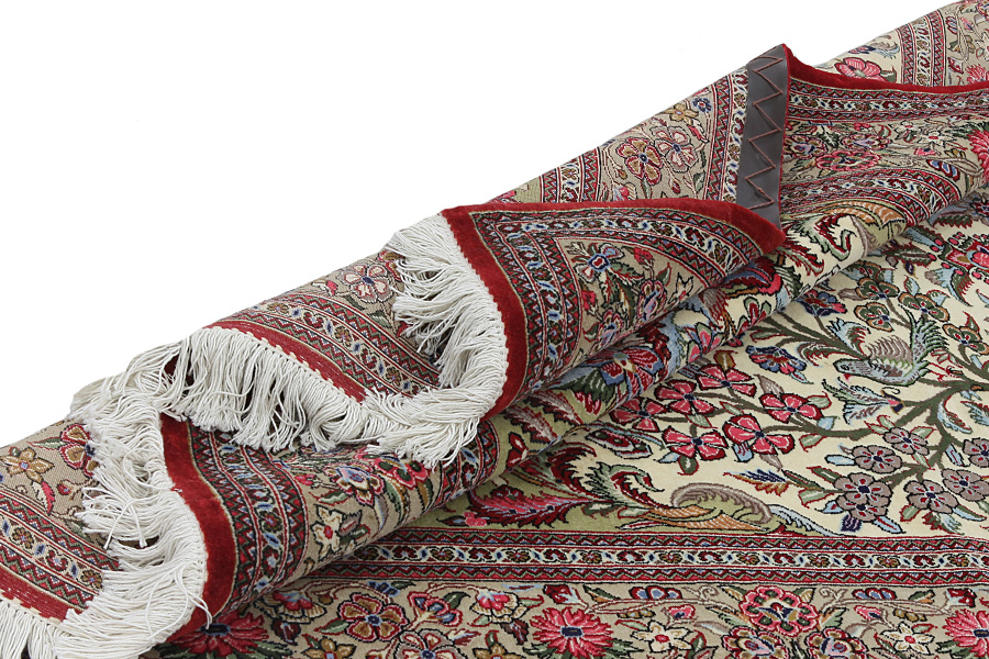 Qum Περσικό Χαλί 212x143 - Εικόνα 3