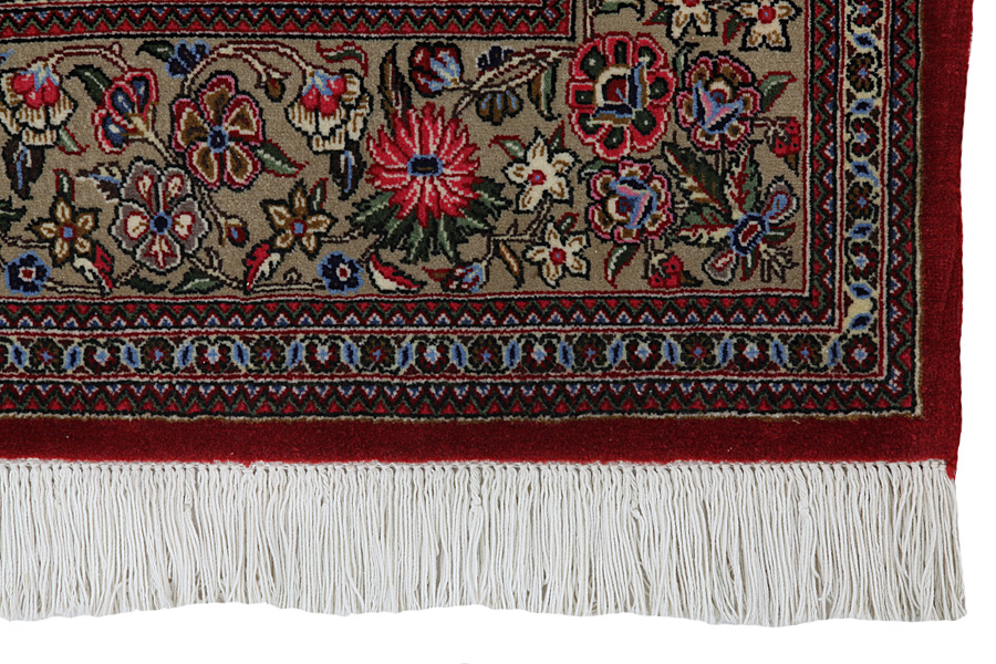 Qum Περσικό Χαλί 212x143 - Εικόνα 5