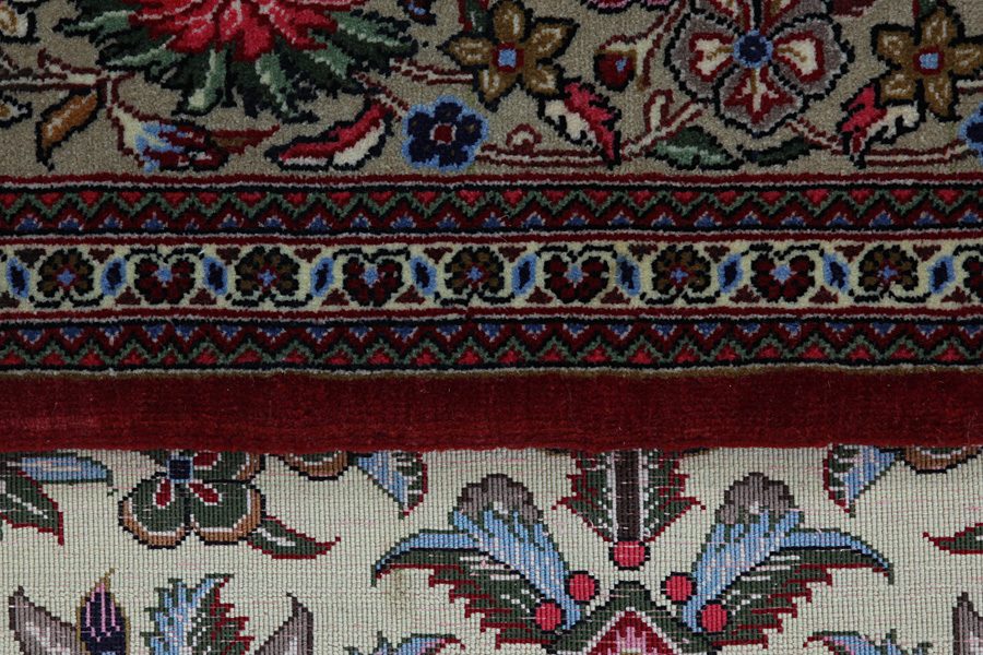 Qum Περσικό Χαλί 212x143 - Εικόνα 8