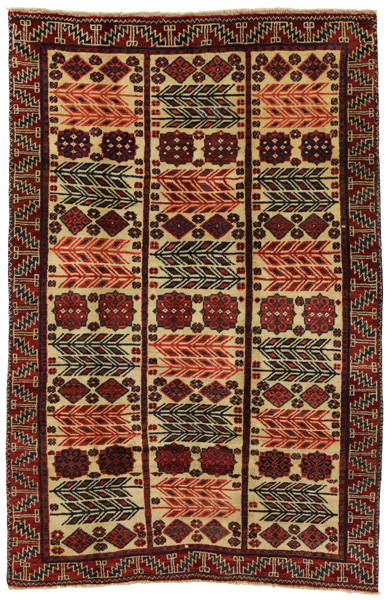 Gabbeh - Qashqai Περσικό Χαλί 220x143