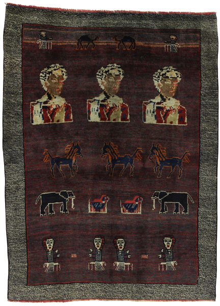 Gabbeh - Qashqai Περσικό Χαλί 181x132