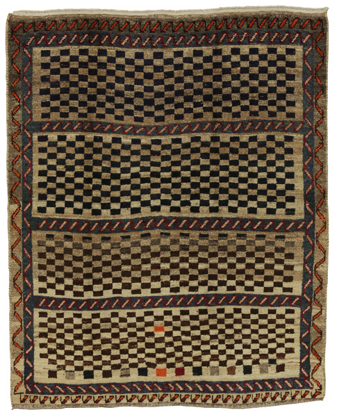 Gabbeh - Bakhtiari Περσικό Χαλί 184x149