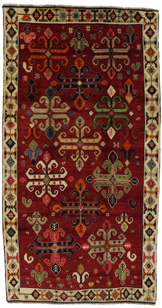 Gabbeh - Qashqai Περσικό Χαλί 294x154