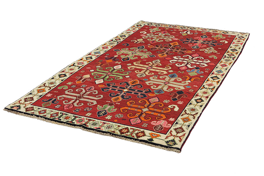 Gabbeh - Qashqai Περσικό Χαλί 294x154 - Εικόνα 2