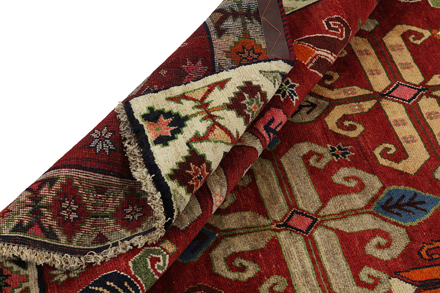 Gabbeh - Qashqai Περσικό Χαλί 294x154 - Εικόνα 4