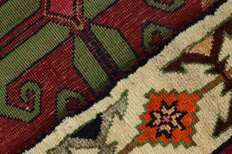 Gabbeh - Qashqai Περσικό Χαλί 294x154 - Εικόνα 5