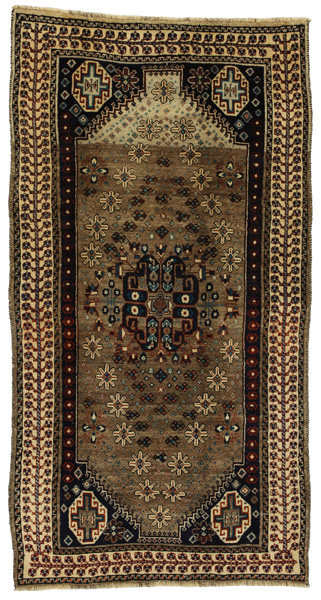 Gabbeh - Qashqai Περσικό Χαλί 238x127